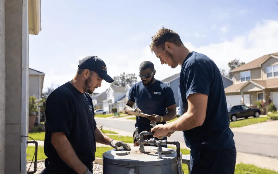 Water Heater Repair in Mouthcard, KY near me